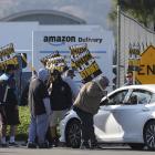 Amazon workers are striking at multiple delivery hubs. Here's what you should know