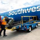 Southwest Airlines is facing a $100 million lawsuit over paychecks