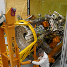 Intuitive Machines Nova-C Lunar Lander Arrives in Cape Canaveral, Florida