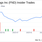 Insider Sell: EVP, STORE OPERATIONS Steven Denny Sells 5,152 Shares of Floor & Decor ...