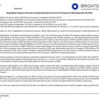 BrightSphere Reports Financial and Operating Results for the Third Quarter Ended September 30, 2024