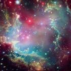 NASA releases image of 'cosmic wreath': Star cluster receives festive nickname