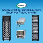 Industry's First-to-Market Supermicro NVIDIA HGX™ B200 Systems Demonstrate AI Performance Leadership on MLPerf® Inference v5.0 Results