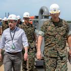 HII Hosts US Marine Corps Officers at Ingalls Shipbuilding