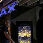 The 'old-fashioned movie business' is back: IMAX CEO