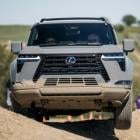 Lexus GX 550 Named SUV of Texas