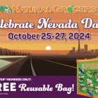 Natural Grocers® Celebrates Nevada Day with a Freebie and $5 Off, October 25-27, 2024