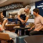 Sin City showdown: Capital One’s Las Vegas airport lounge ups the ante