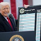 Walmart, Target, and Other Retail Stocks Sink as Investors Digest Trump Tariffs