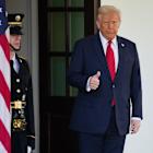 3 ways Trump is answering (or dodging) questions on his historically bad 100-day stock market