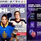 EA SPORTS™ NHL® 25 Reveals Major Holiday Update Featuring Professional Women's Hockey League, New NHL Arcade Series, and 4 Nations Face-Off