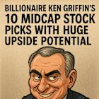 Billionaire Ken Griffin’s 10 Midcap Stock Picks with Huge Upside Potential