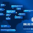 TEGNA and Dallas Mavericks Expand Broadcast Distribution of the Upcoming Season in Eight Additional Markets