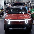 Rivian, Lucid stocks pop despite EV makers' Q3 losses