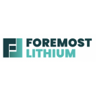 Foremost Lithium (NASDAQ:FMST) Submits Application To The Canadian Critical Mineral Infrastructure Fund For $10 Million