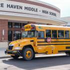 Glades County School District Welcomes New, Modernized Electric School Buses