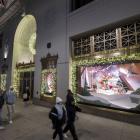 Amazon Celebrates the Festive Season With Holiday Window Display on Fifth Avenue