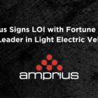 Amprius Signs LOI with Fortune Global 500 Leader in Light Electric Vehicles