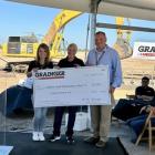 Construction begins on massive Grainger distribution center