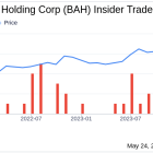 Insider Sale: President and CEO Horacio Rozanski Sells Shares of Booz Allen Hamilton Holding ...