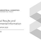 Industrial Logistics Properties Trust Announces First Quarter 2025 Results