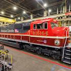 Union Pacific Unveils Commemorative Lincoln Locomotive No. 1616 with First Trip Planned in May