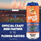 Shock Top and Gator Athletics Partner to Introduce First-Ever Craft Beer Sponsorship of the Florida Athletic Department