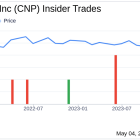 Insider Sale: Director Barry Smitherman Sells Shares of CenterPoint Energy Inc (CNP)