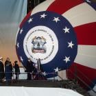 HII Christens Virginia-Class Attack Submarine Arkansas (SSN 800)