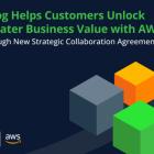 JFrog Signs Agreement with AWS to Help Enterprises Unlock Business Value from Their Software Supply Chains