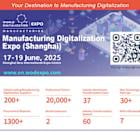 Join the Manufacturing Digitalization Expo 2025 in Shanghai, June 17-19!