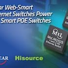 MaxLinear’s Web-Smart 2.5G Ethernet Switch SoCs Power HiSource Smart PoE Switches