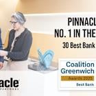 Pinnacle Tops the Nation in Service, Earns More Coalition Greenwich Best Bank Awards Than Any Other Firm