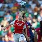 Russo says Champions League triumph just the start for Arsenal women