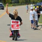 Strike at plant that makes truck seats forces production stoppage for Missouri General Motors