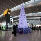 Heathrow Airport is expecting a right jolly Christmas