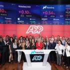 ADP Rings NASDAQ Opening Bell Celebrates 75 Years at the Forefront of Payroll & HR Innovation