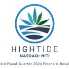 High Tide Reports Third Quarter 2024 Financial Results Featuring Record Revenue of $131.7 Million, and 2nd Consecutive Quarter of Positive Net Income