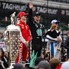 Lottery.com and Sports.com Driver Receives Top Rookie Honors at the Indy 500