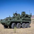 Leonardo DRS and BlueHalo Successfully Demonstrate New Counter-UAS Directed Energy Stryker, Shooting Down Drones in Live-Fire Engagement