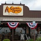 Cracker Barrel Swings to Profit on Slightly Higher Sales
