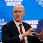 Coinbase posts near-record results, but stock slumps on concern over temporary ‘Trump bump’