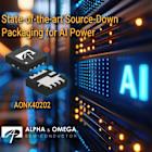 Alpha and Omega Semiconductor Introduces 25V MOSFET in DFN3.3x3.3 Source-Down Packaging that Meets Power Demands in AI Servers