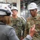 HII Hosts Chairman of the Joint Chiefs of Staff at Newport News Shipbuilding