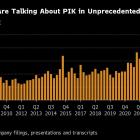 The Relentless Rise of PIK Hints at Trouble to Come for Private Markets