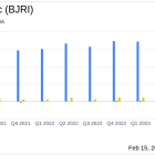 BJ's Restaurants Inc (BJRI) Reports Mixed Fiscal 2023 Results Amidst Operational Challenges