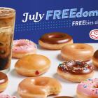 KRISPY KREME® Celebrates ‘FREEdom’ by Providing Rewards Members ‘FREEbies’ Every Tuesday and Friday in July