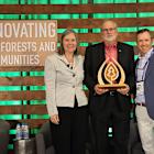 Jimmy Bullock Receives the Dr. Sharon Haines Memorial Award for Innovation and Leadership in Sustainability