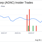 Insider Sale: EVP, CFO Bernice Bell Sells 15,000 Shares of AGNC Investment Corp (AGNC)