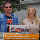American Rebel CEO Andy Ross Harnesses Media Appearance on NBC-TV West Palm Beach Affiliate to Amplify Growth Strategy, Propel Brand Expansion and Launch American Rebel Light Beer in Florida